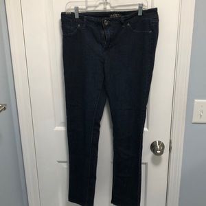 Dark wash size 12 jeans